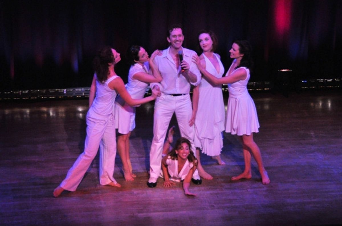 Kristen Beth Williams, Margot De La Barre,  Jeffry Denman, Lorin Latarro, Bethany Moore and Helen Anker at 